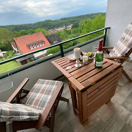 Ferienwohnung "Hagebutze" Mit Sauna Und Schwimmbad 巴特劳特堡 外观 照片