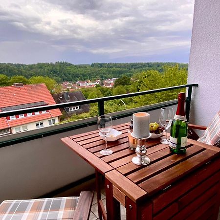 Ferienwohnung "Hagebutze" Mit Sauna Und Schwimmbad 巴特劳特堡 外观 照片