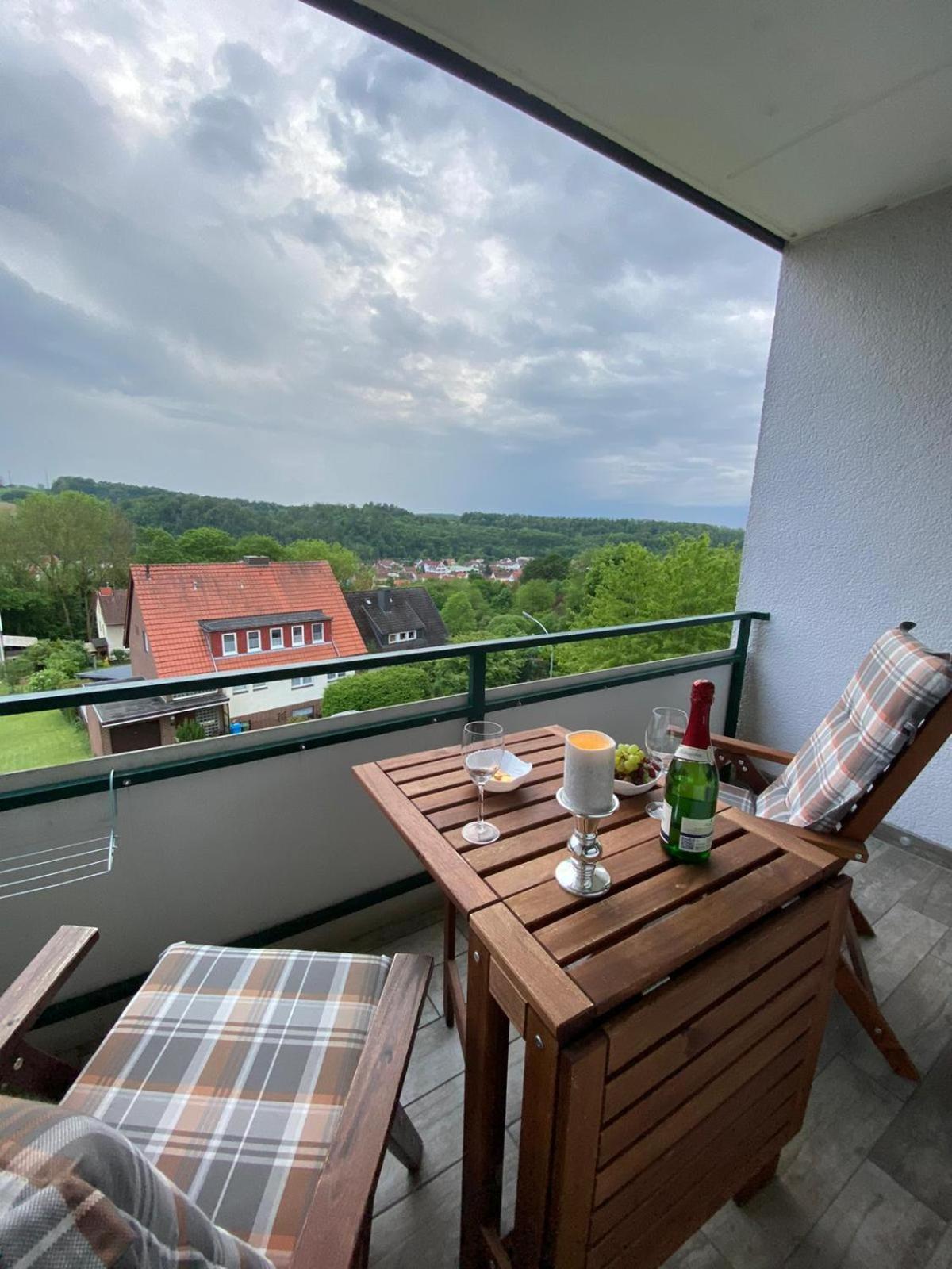 Ferienwohnung "Hagebutze" Mit Sauna Und Schwimmbad 巴特劳特堡 外观 照片