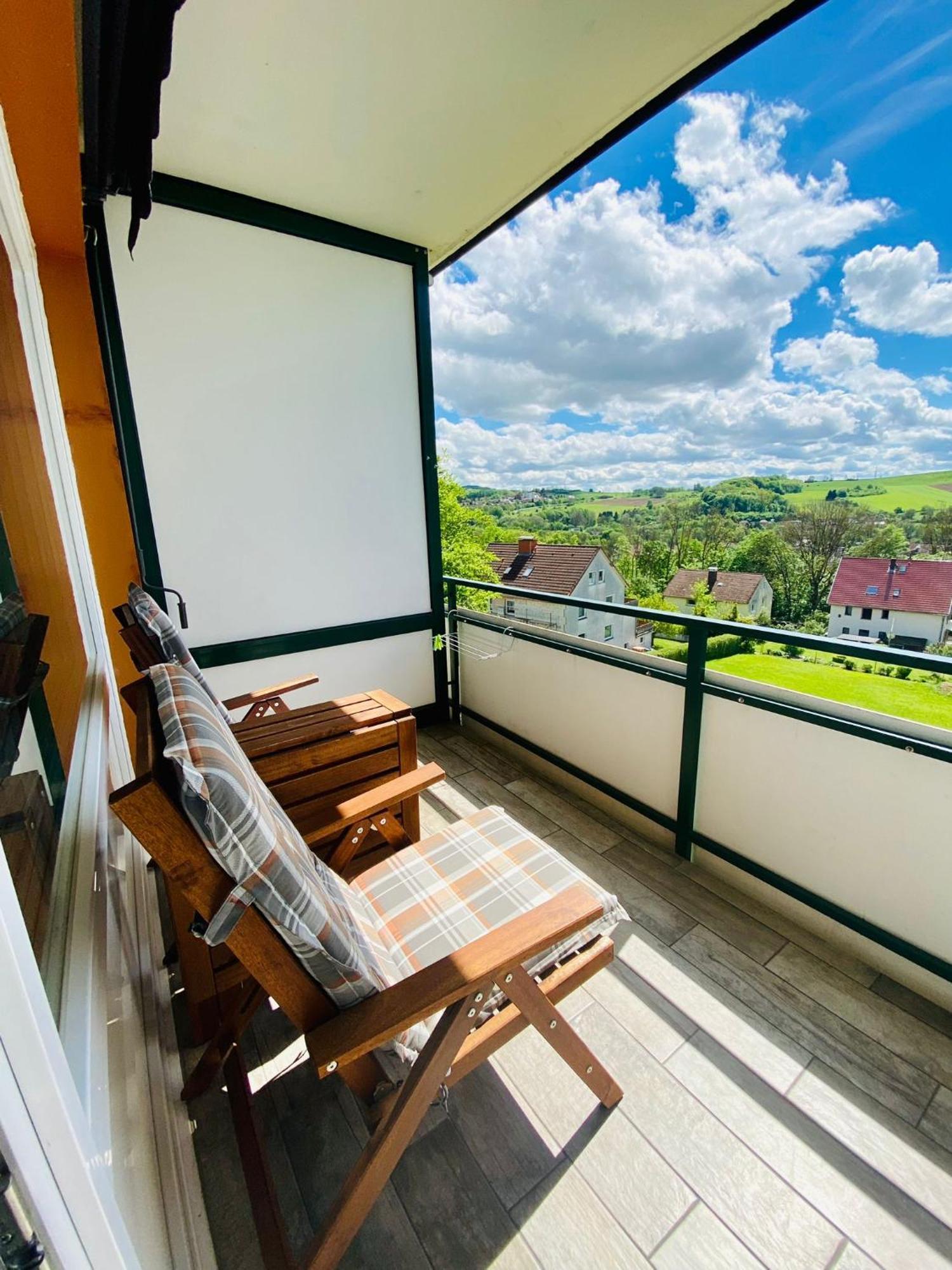 Ferienwohnung "Hagebutze" Mit Sauna Und Schwimmbad 巴特劳特堡 外观 照片