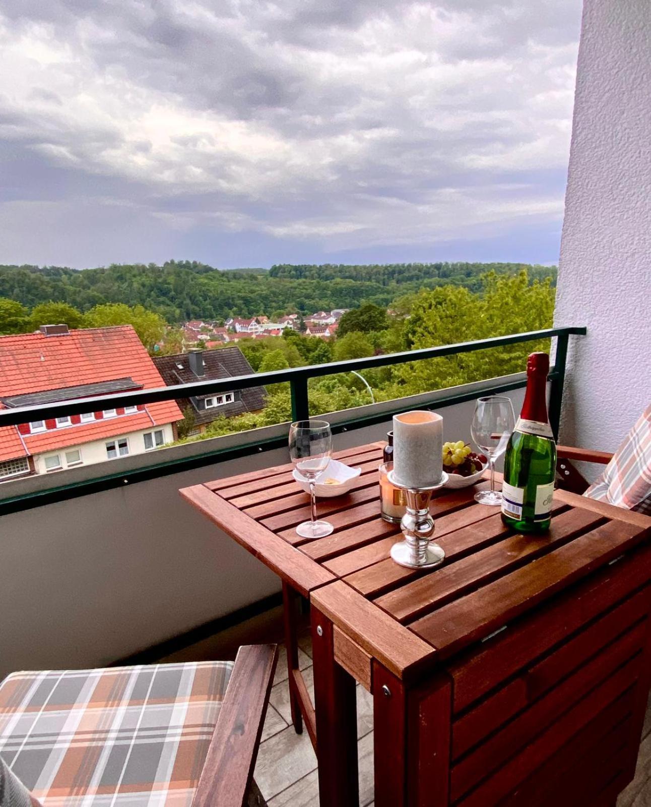 Ferienwohnung "Hagebutze" Mit Sauna Und Schwimmbad 巴特劳特堡 外观 照片