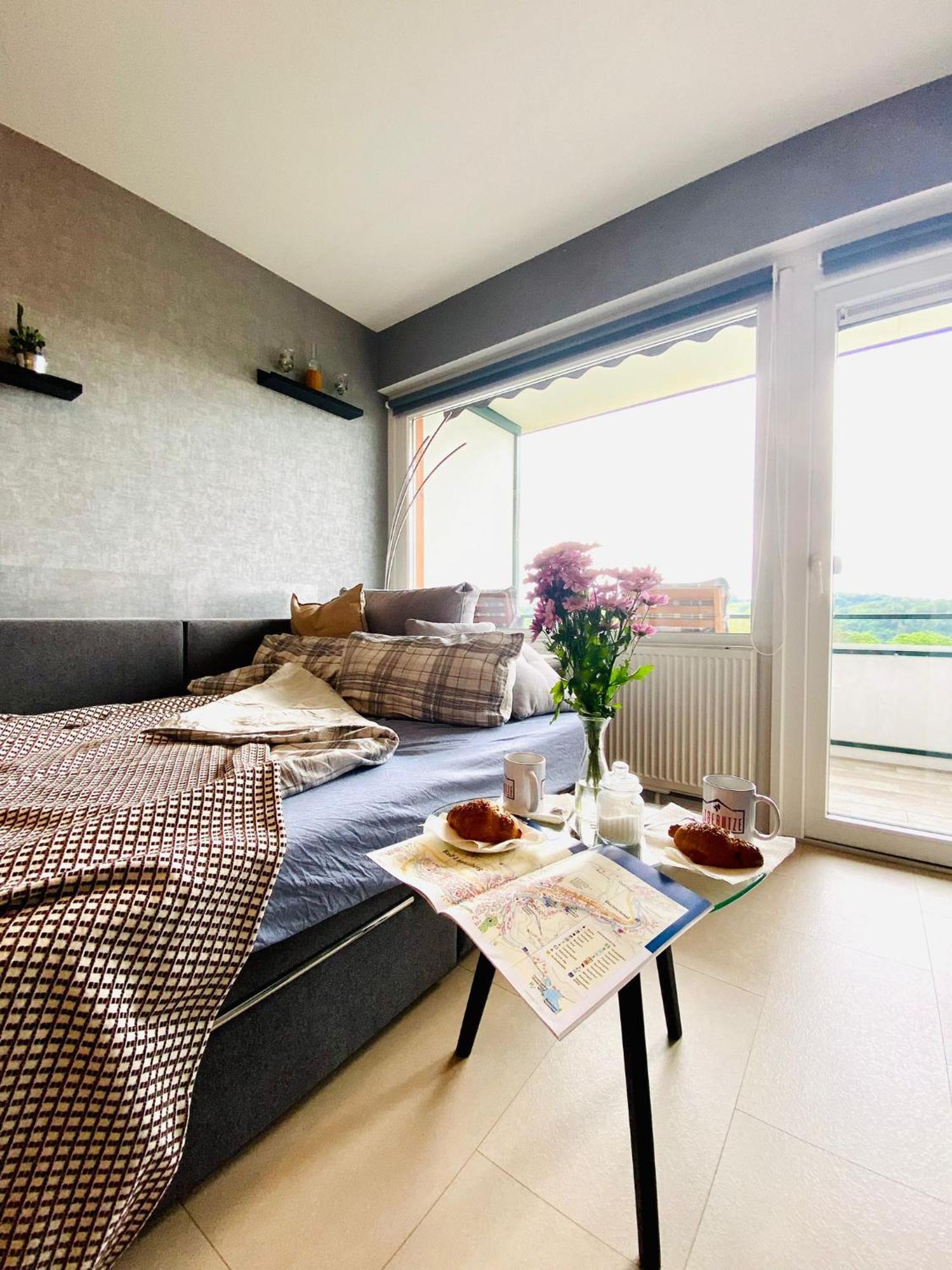 Ferienwohnung "Hagebutze" Mit Sauna Und Schwimmbad 巴特劳特堡 外观 照片