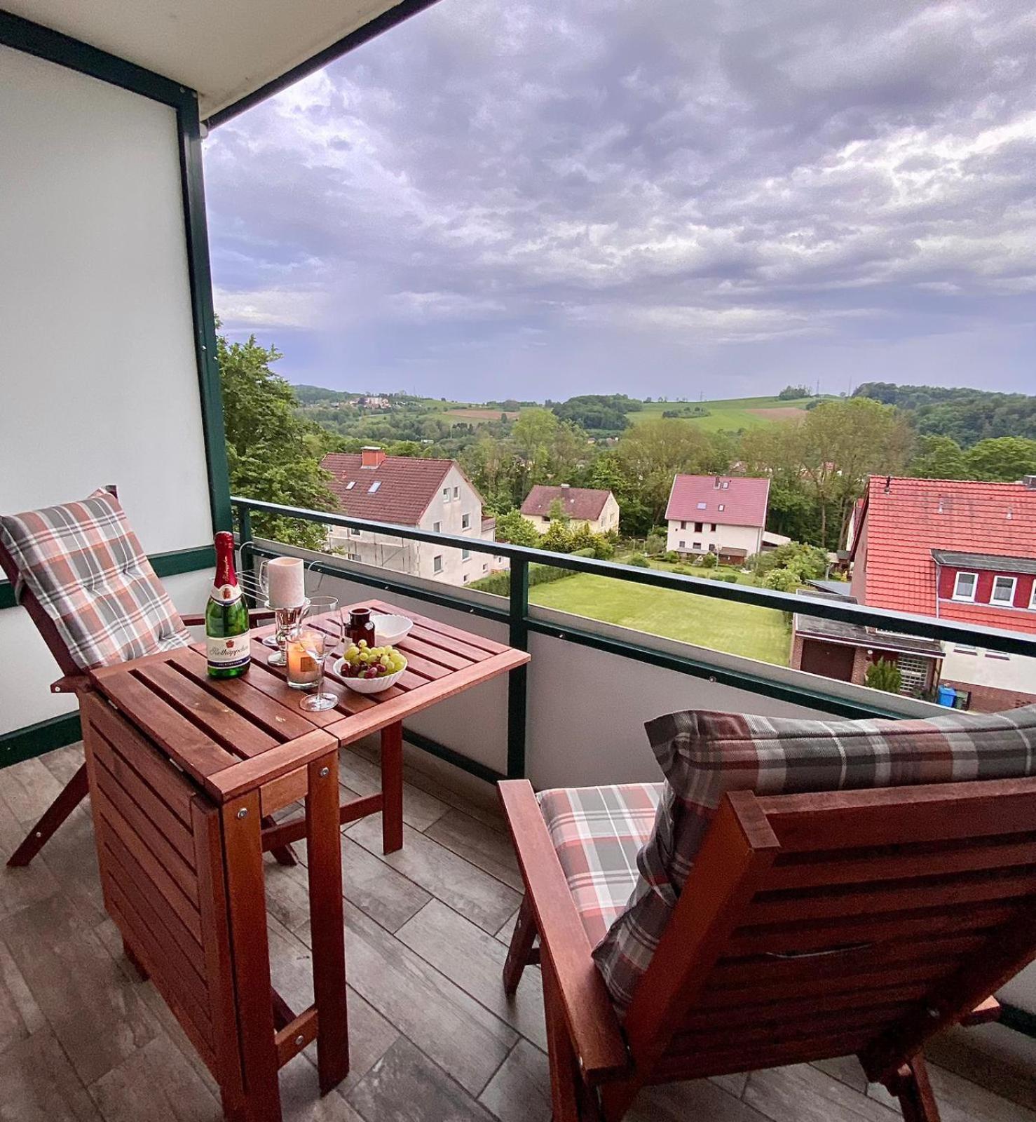 Ferienwohnung "Hagebutze" Mit Sauna Und Schwimmbad 巴特劳特堡 外观 照片