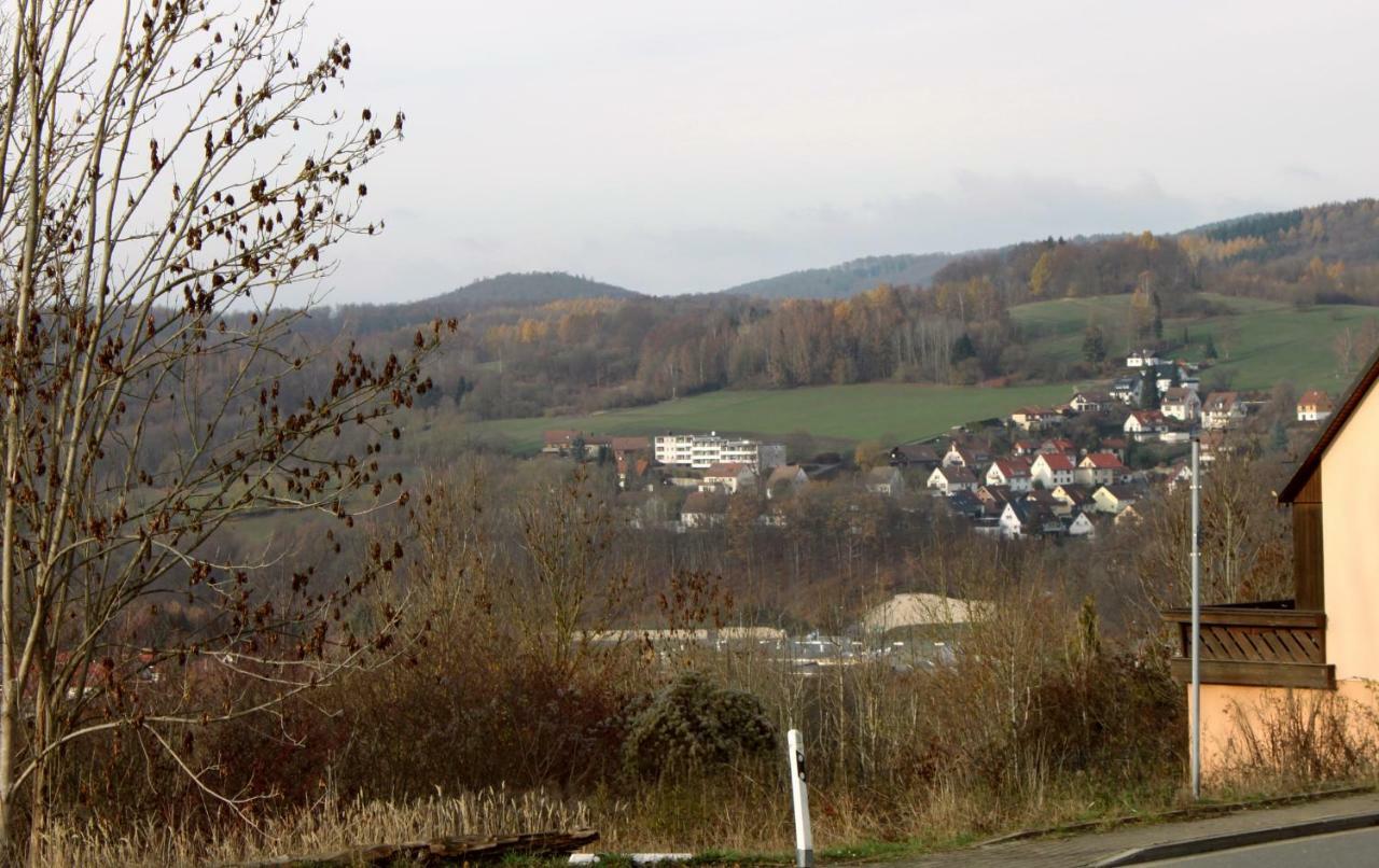 Ferienwohnung "Hagebutze" Mit Sauna Und Schwimmbad 巴特劳特堡 外观 照片
