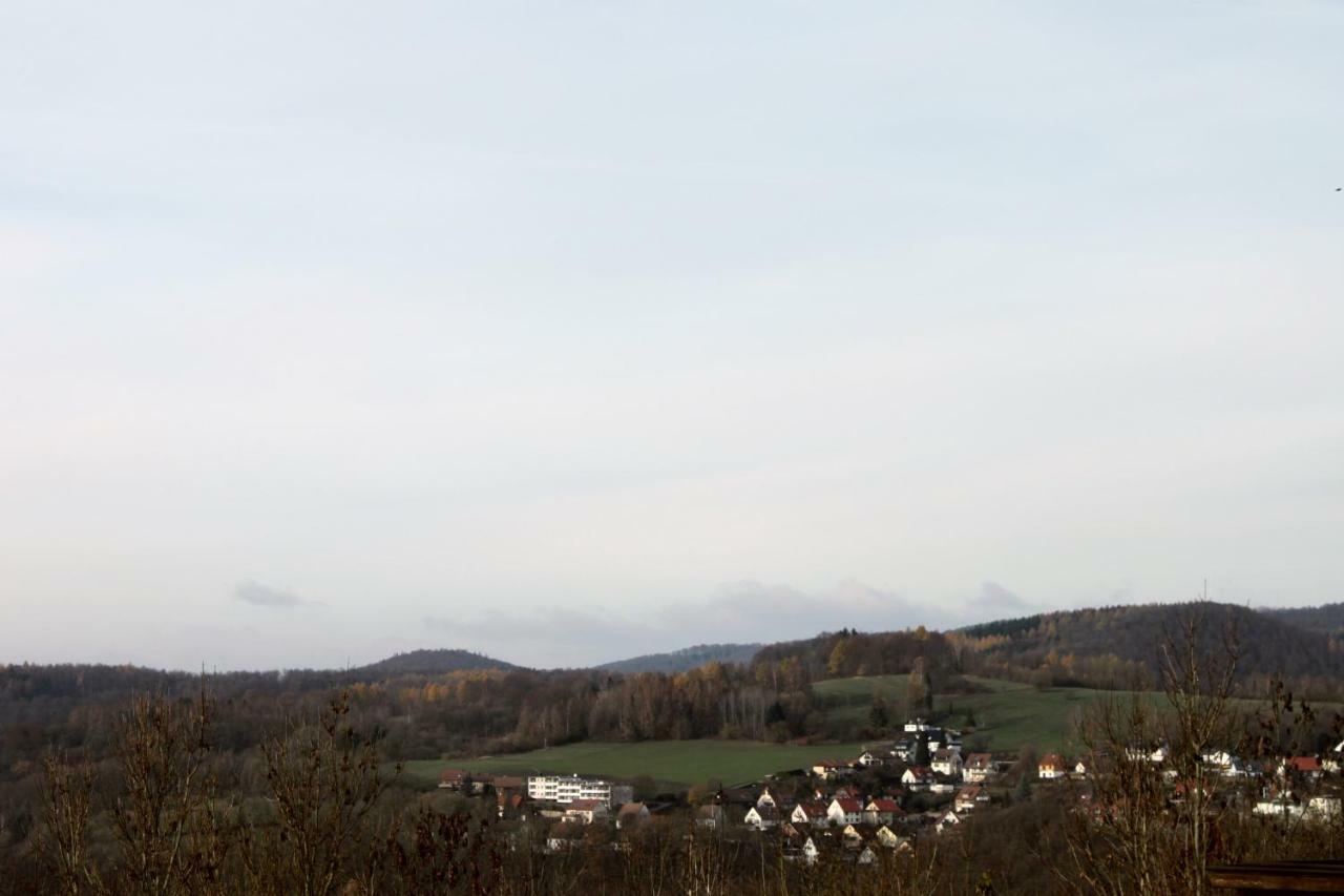 Ferienwohnung "Hagebutze" Mit Sauna Und Schwimmbad 巴特劳特堡 外观 照片