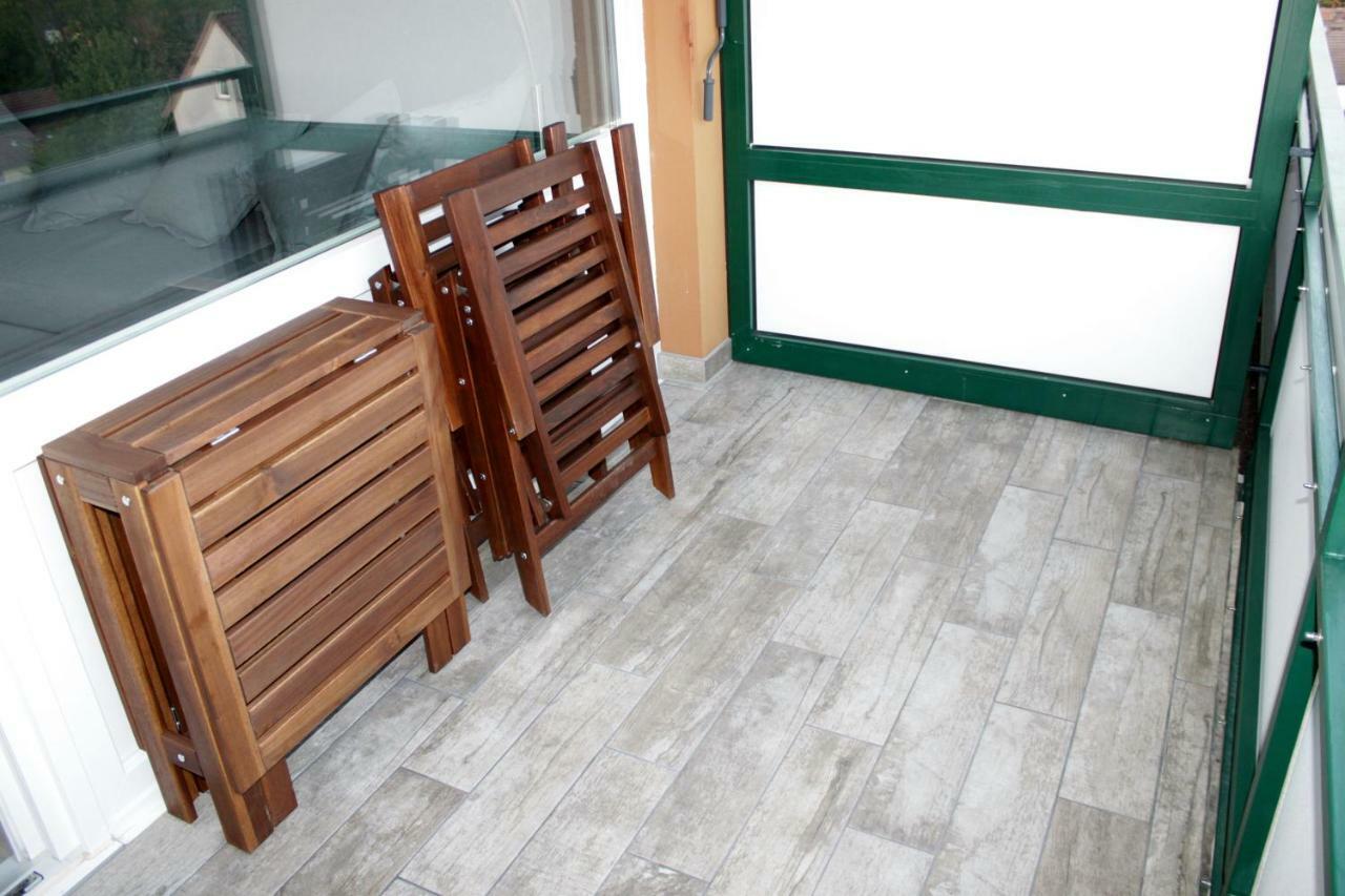 Ferienwohnung "Hagebutze" Mit Sauna Und Schwimmbad 巴特劳特堡 外观 照片