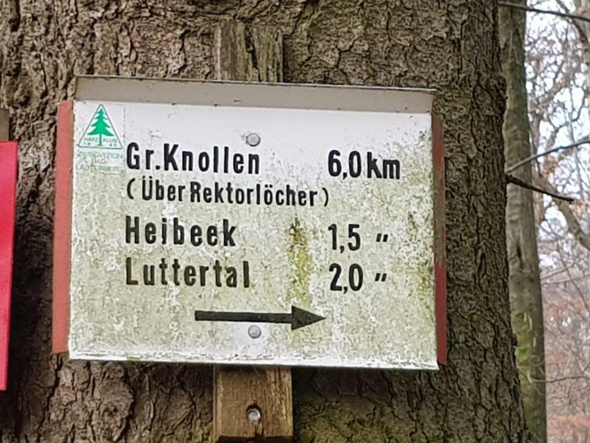 Ferienwohnung "Hagebutze" Mit Sauna Und Schwimmbad 巴特劳特堡 外观 照片